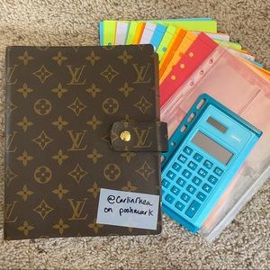 Louis Vuitton Large Monogram Agenda Excellent Condition